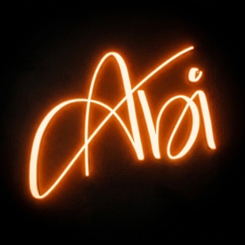 Logo lumineux ABI